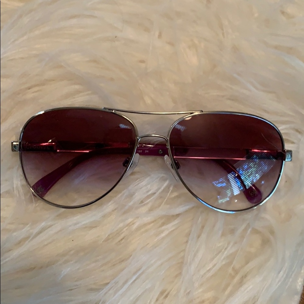 CHANEL Sunglasses